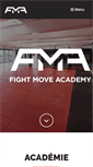 Mobile Screenshot of fightmoveacademy.ch